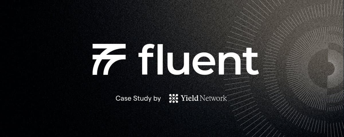 Hero image for How Fluent Raised $50M in Day-One Liquidity Through a Structured Pre-Deposit