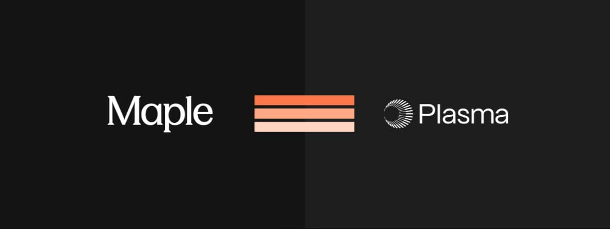 Maple x Plasma partnership announcement