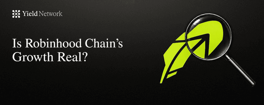 Hero image for Is Robinhood Chain's Growth Real?
