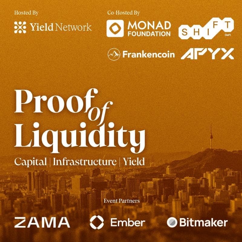 Proof of Liquidity: Seoul