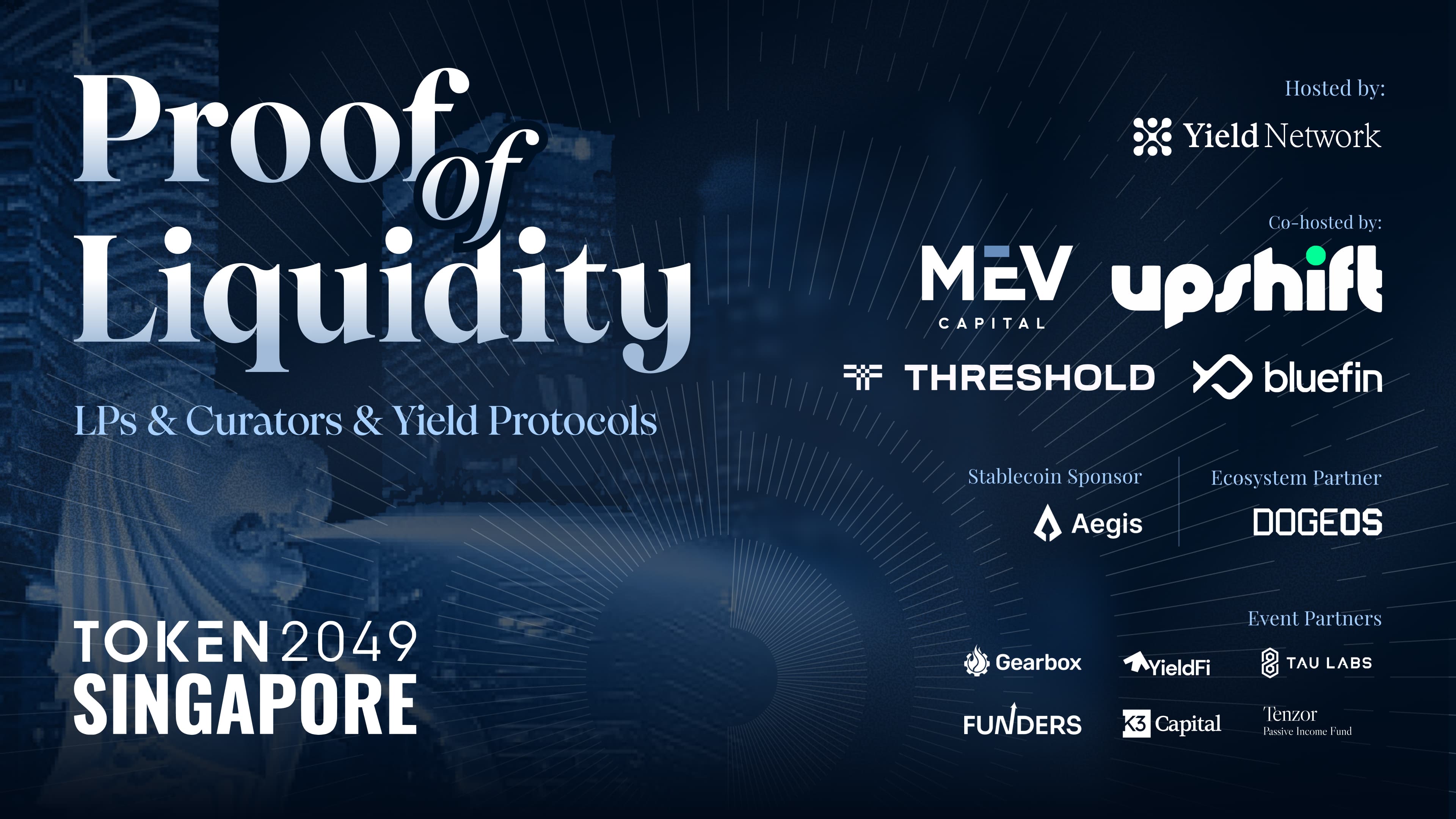 Proof of Liquidity: Singapore